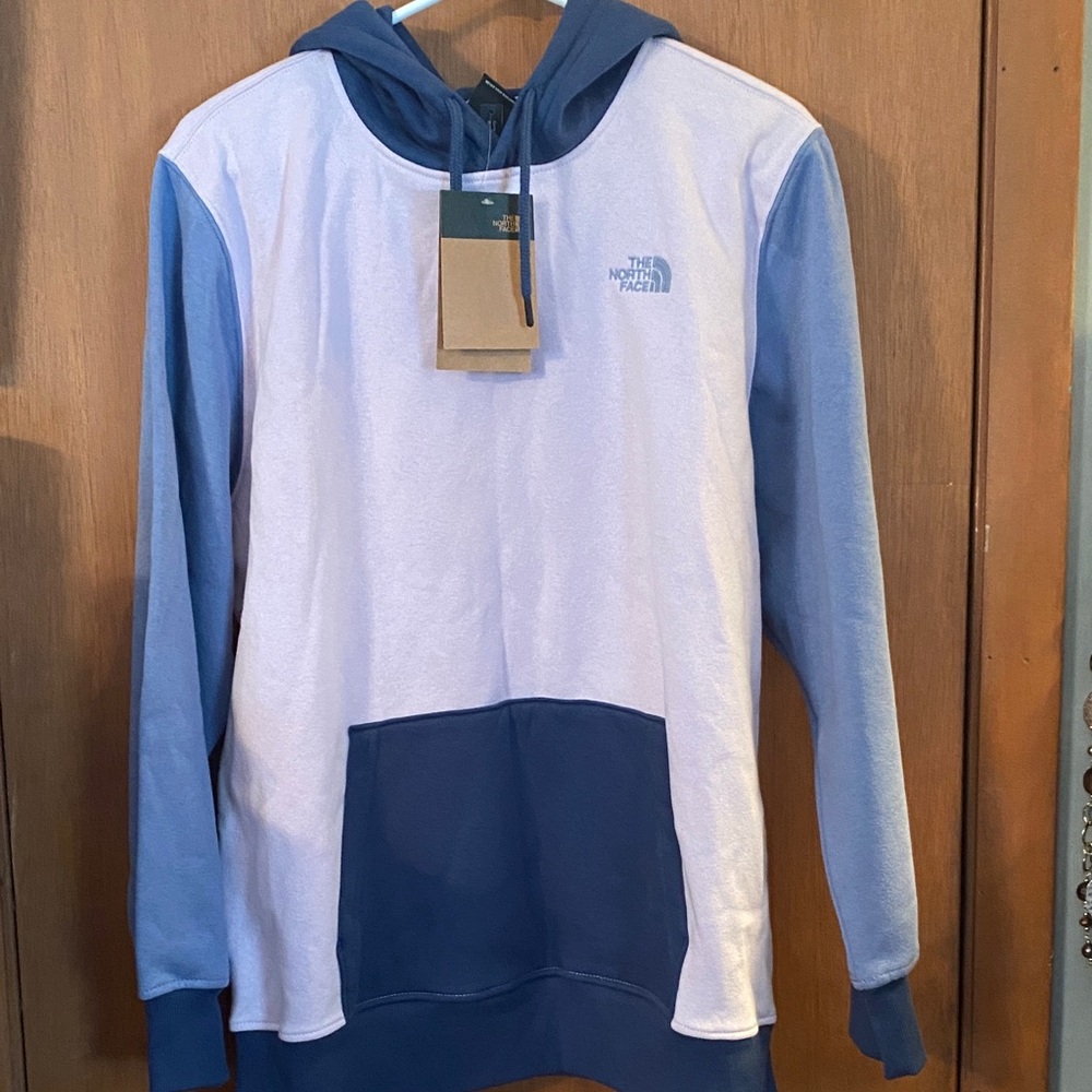 The North Face Women’s Two-Tone Blue/Pink Hoodie
